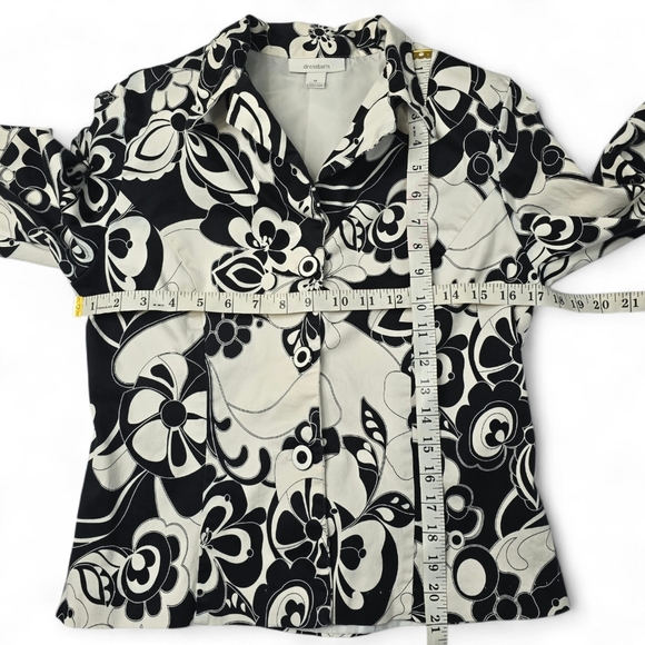 Dress Barn Suit Jacket Cotton - Picture 5 of 5